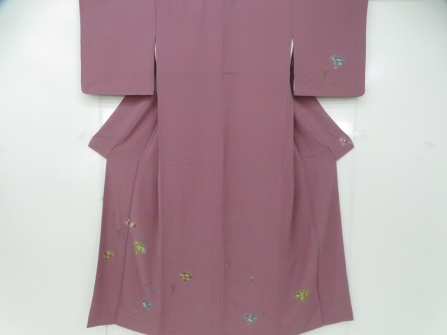 Houmongi Kimono Synthetic fiber